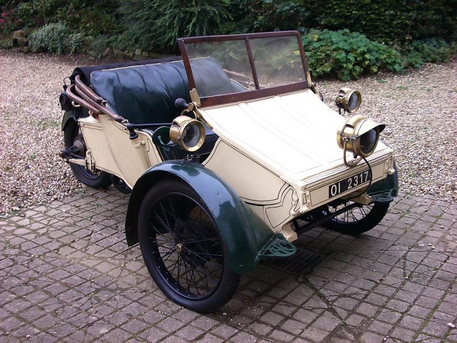 AC Sociable 2-Seater '1907 - 14